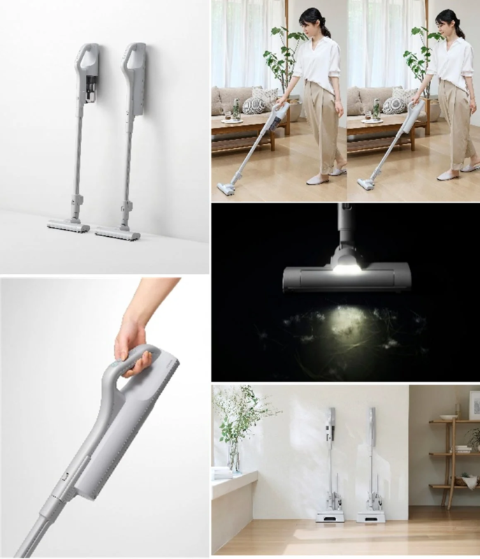 充電式スティッククリーナー MagiCaleena ハイパワーモデル