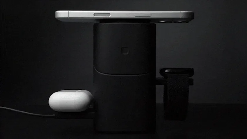 多機能充電スタンド