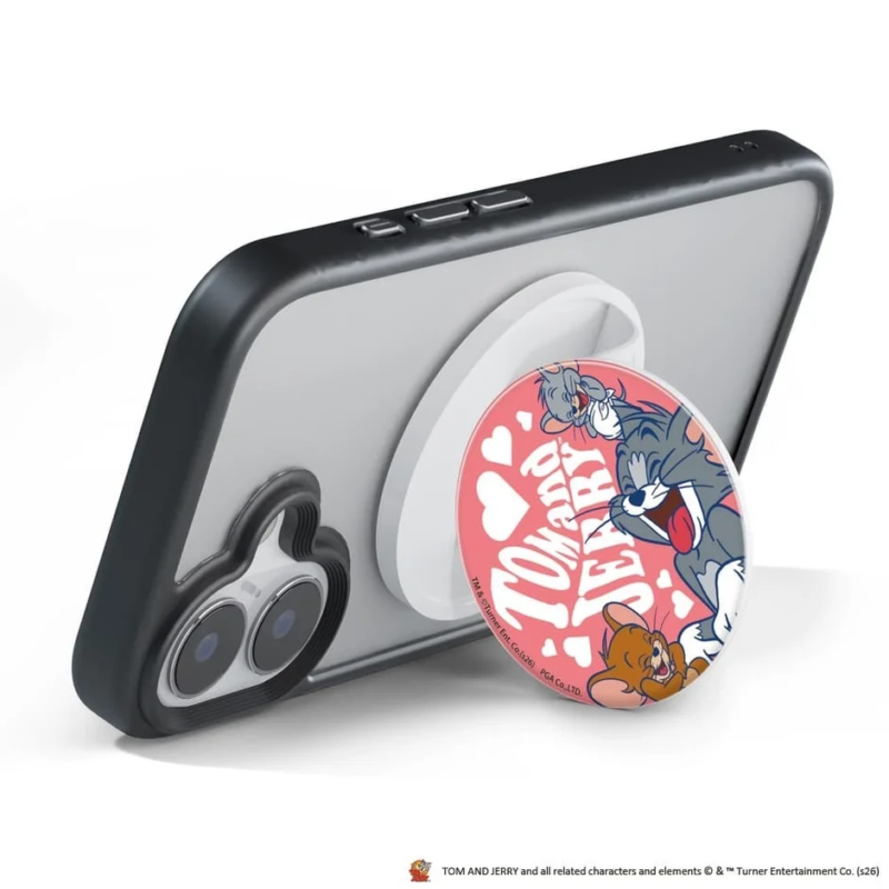 ピンクデザインスタンド使用例