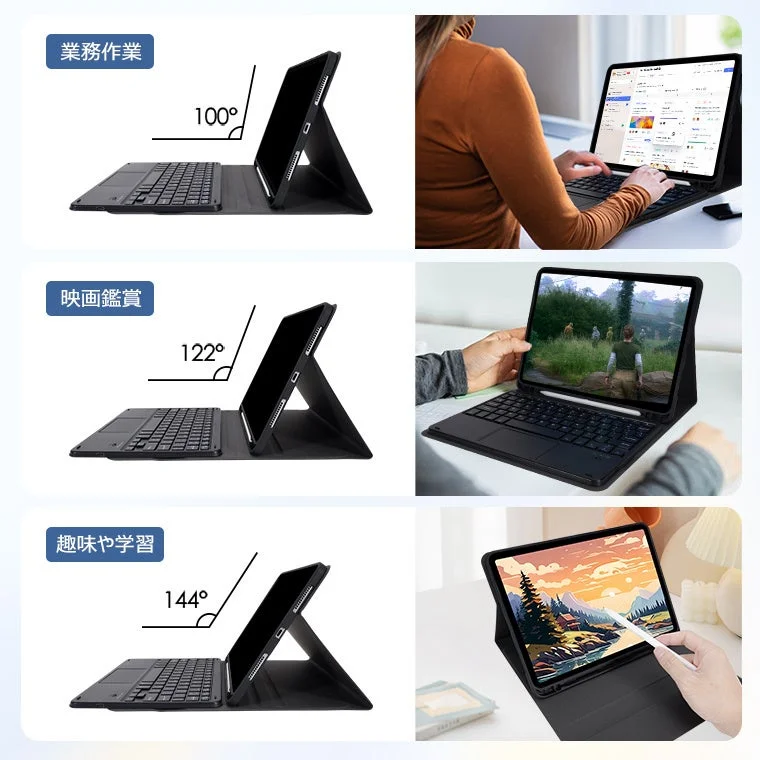 多角度調整機能