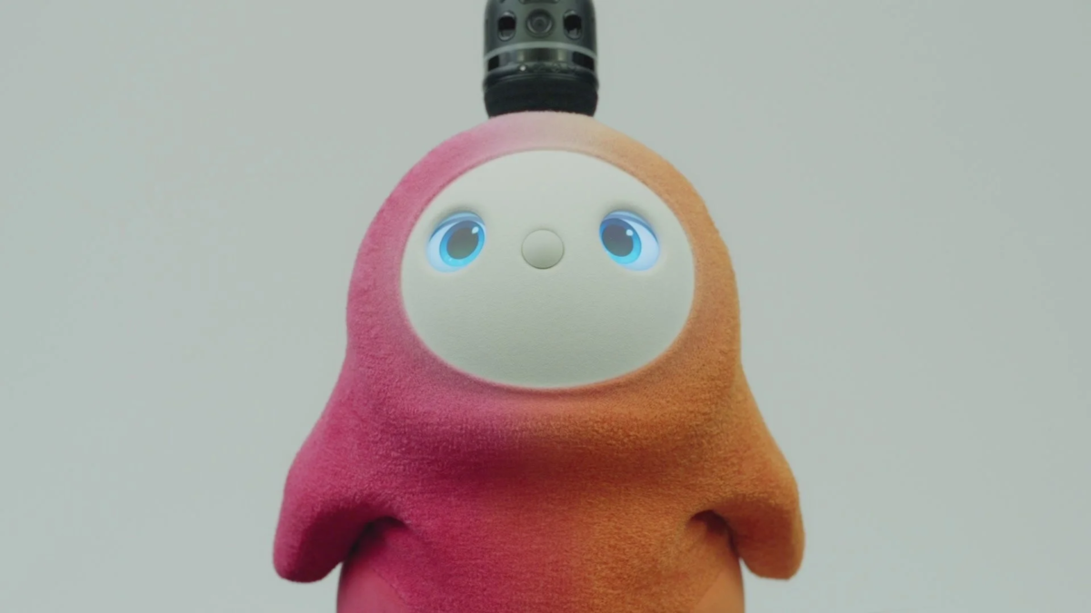 LOVOT 3.0のブランドムービーの様子