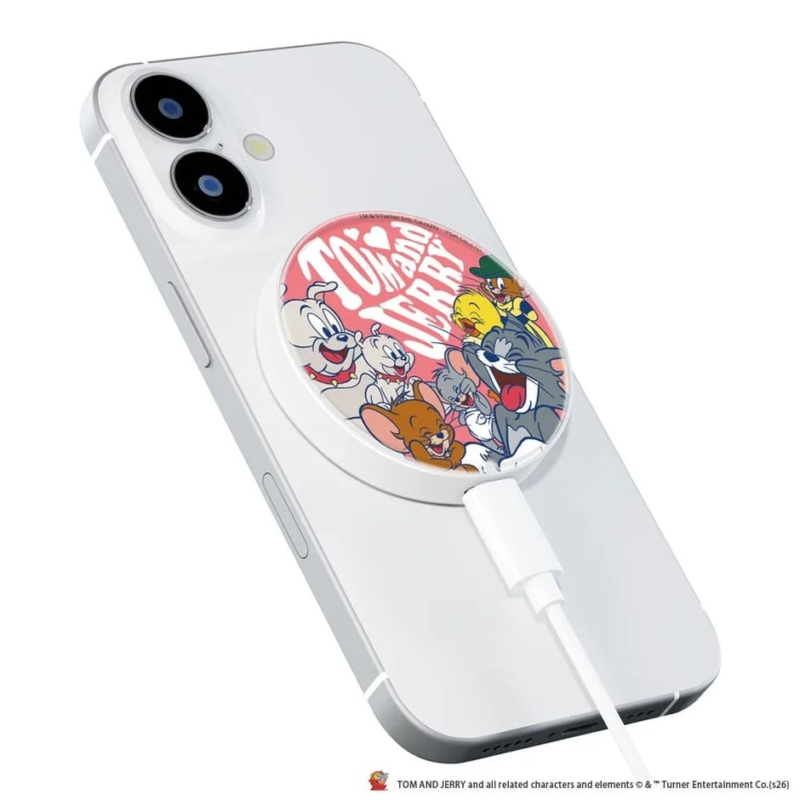 スマートフォン装着イメージ