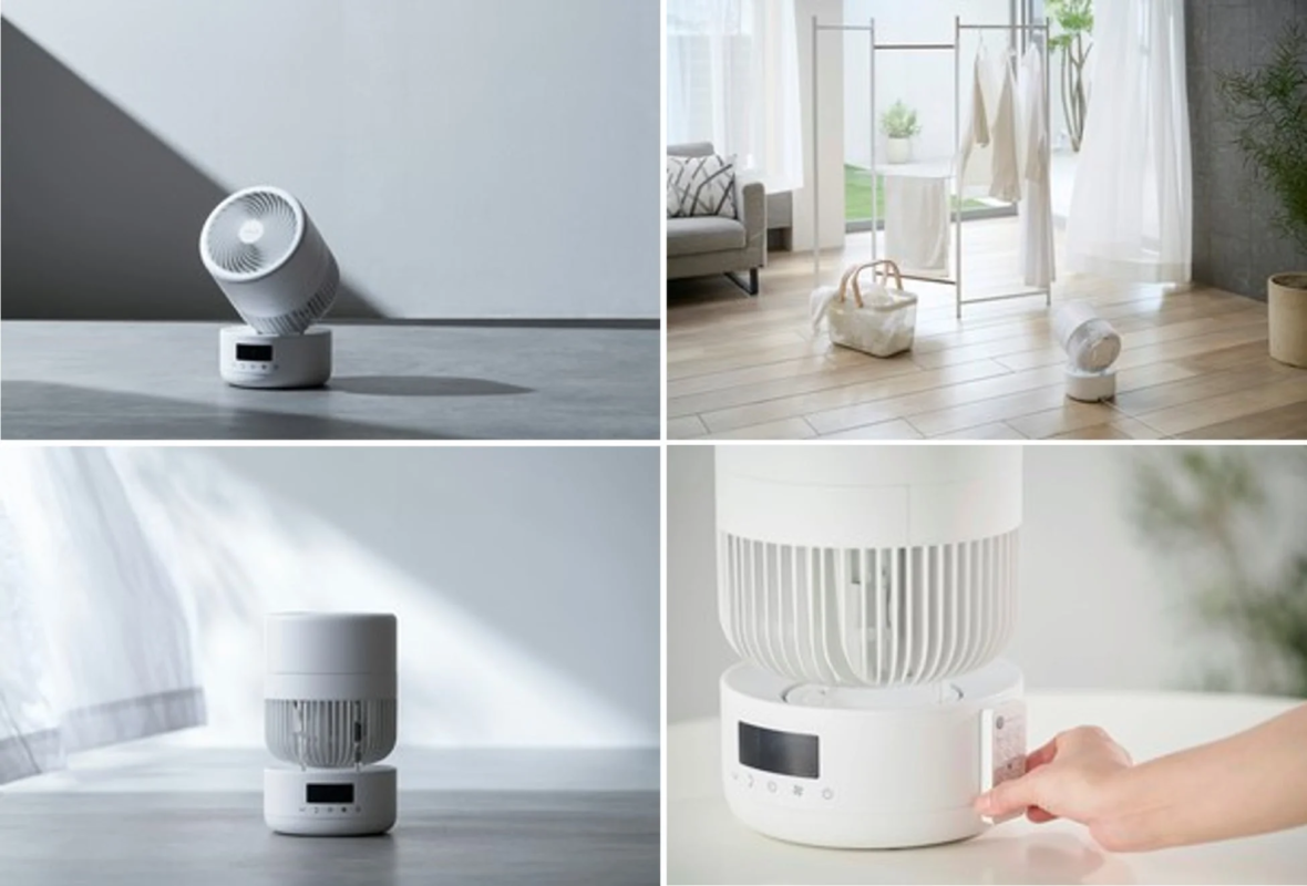 サーキュレーター WOOZOO 360 barrel(PCF-CD15TECA-W)