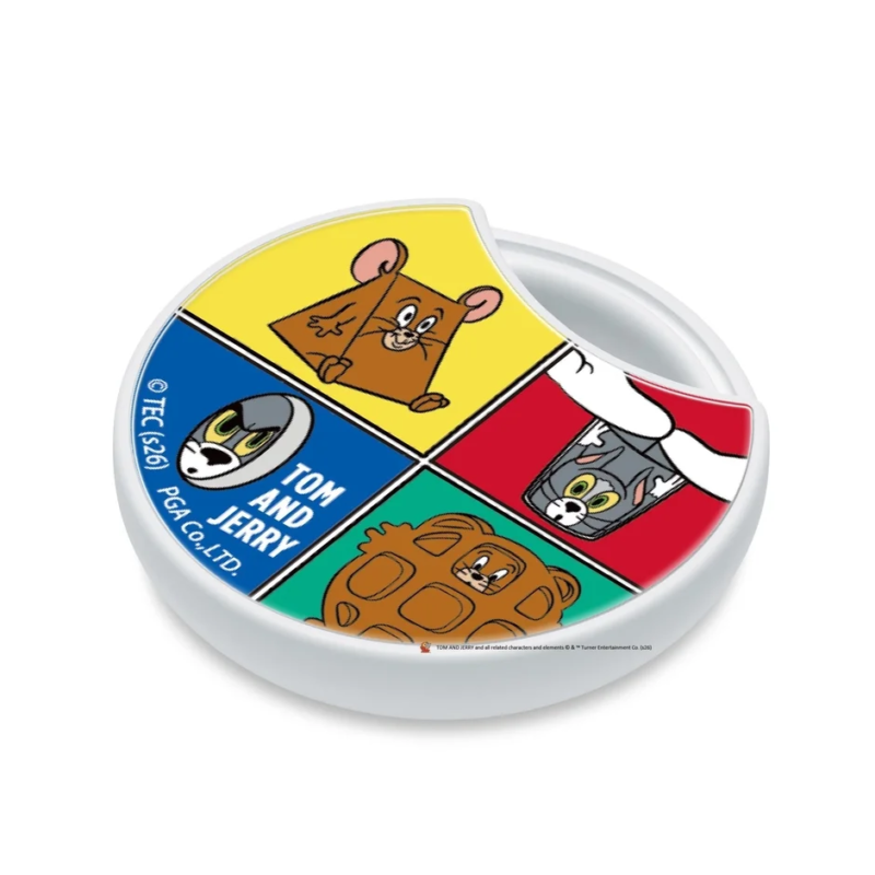 紛失防止タグ（ポップデザイン）