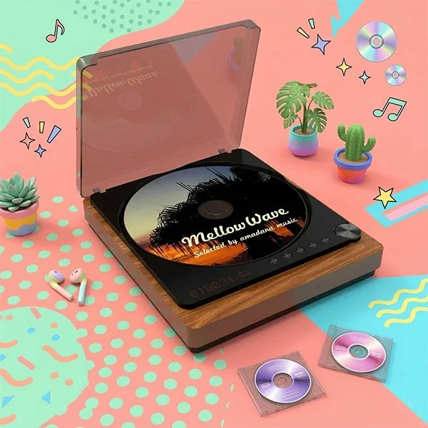 amadana Music CDプレーヤー「C.C.C.D.P.」