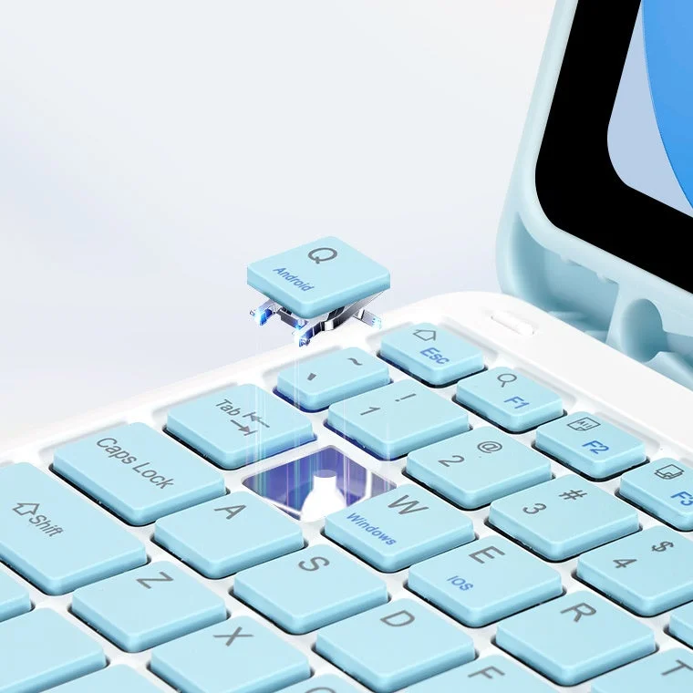 キーボードのクローズアップ