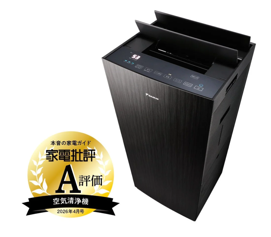 ダイキン「加湿ストリーマ空気清浄機 MCK906A」