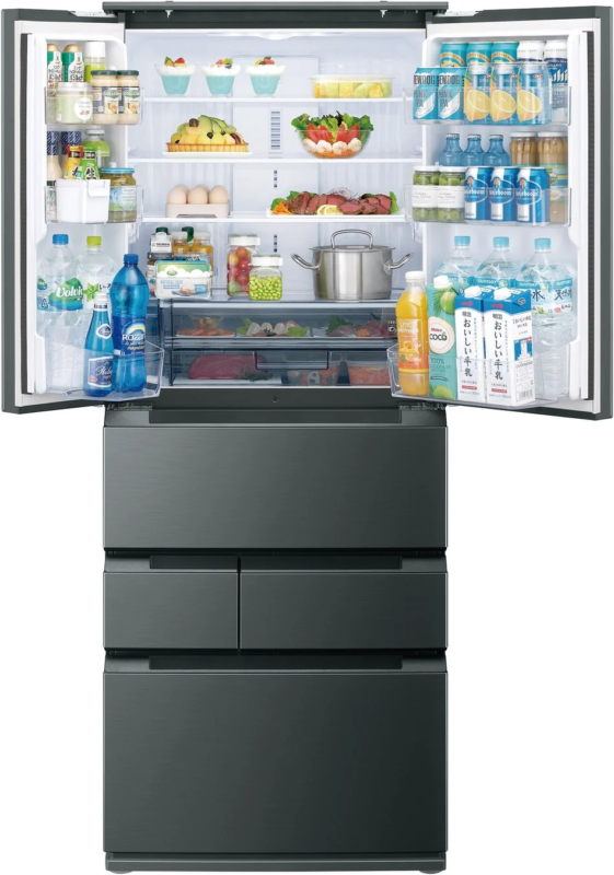 憧れキッチン設備 冷蔵庫