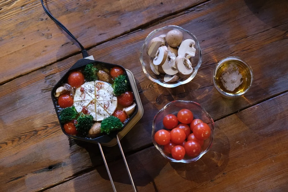 カマンベールアヒージョ