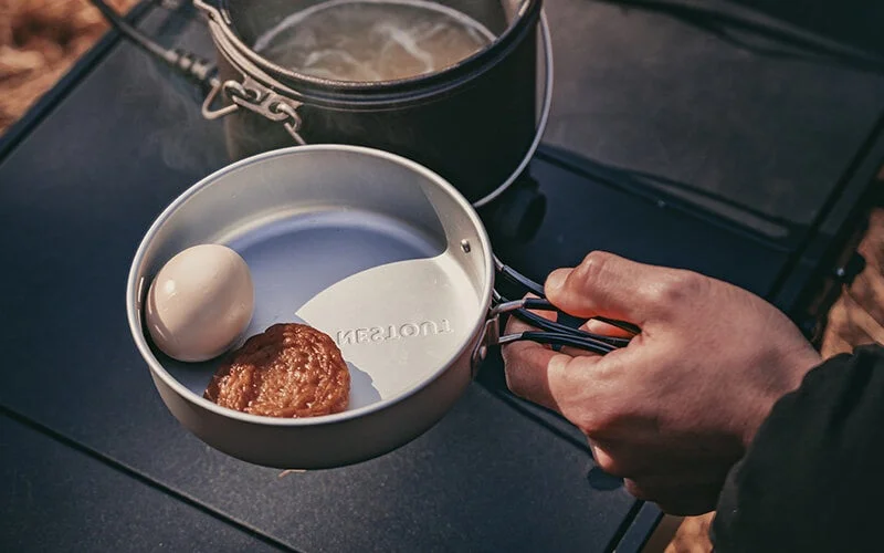 熱い料理を入れるお皿にも使える