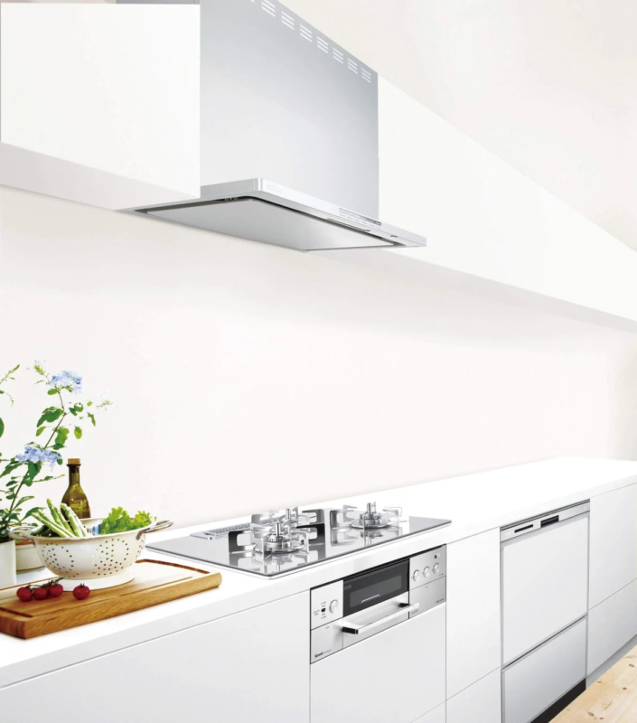 憧れキッチン設備 コンロなど