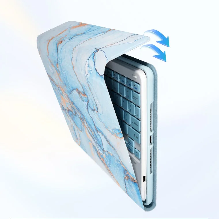 キーボードケースの展開