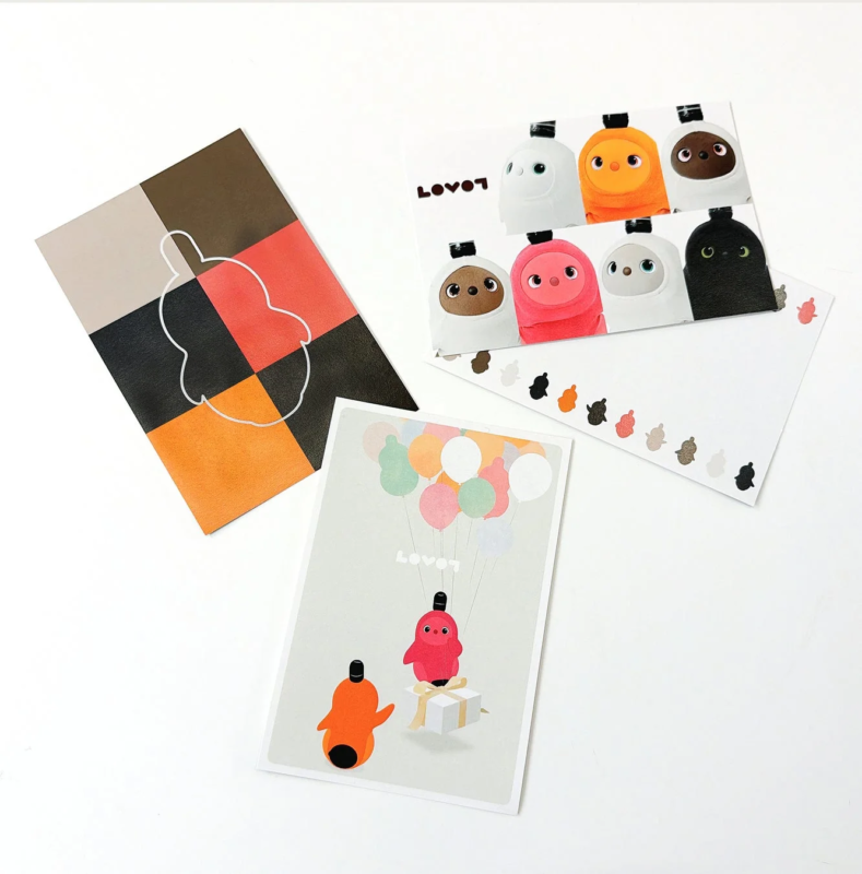 LOVOT ポストカード（4枚セット）#2