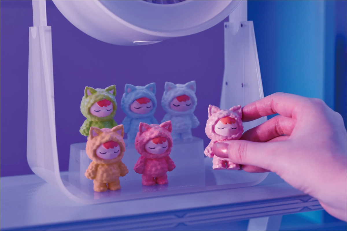 ディスプレイスタンドの使用例