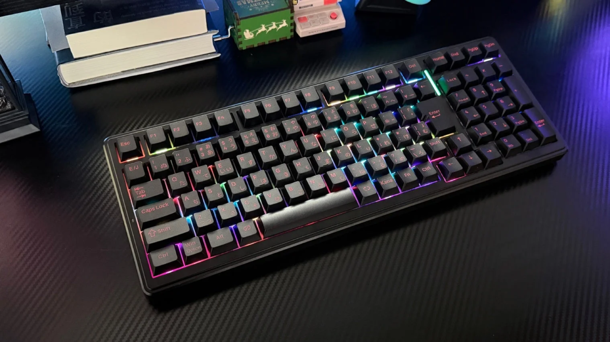 AULAのゲーミングキーボード