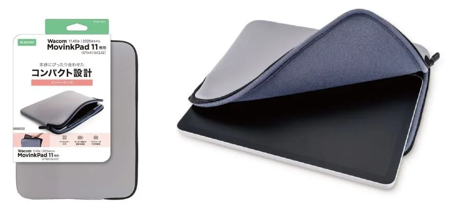 Wacom MovinkPad 11専用インナーケース