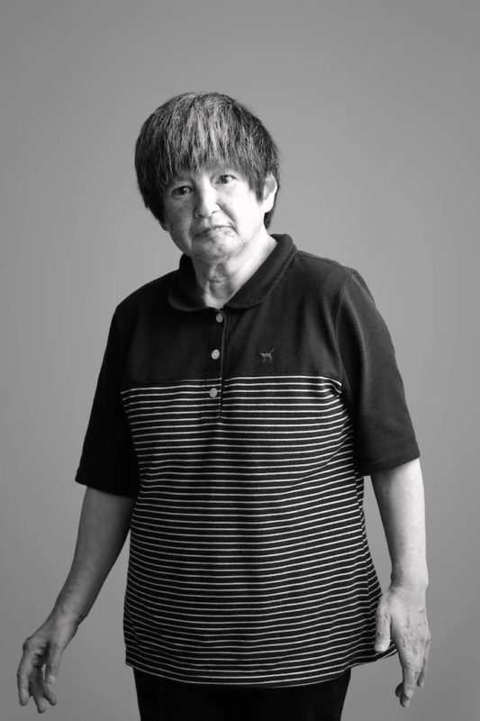 工藤みどり氏のポートレート