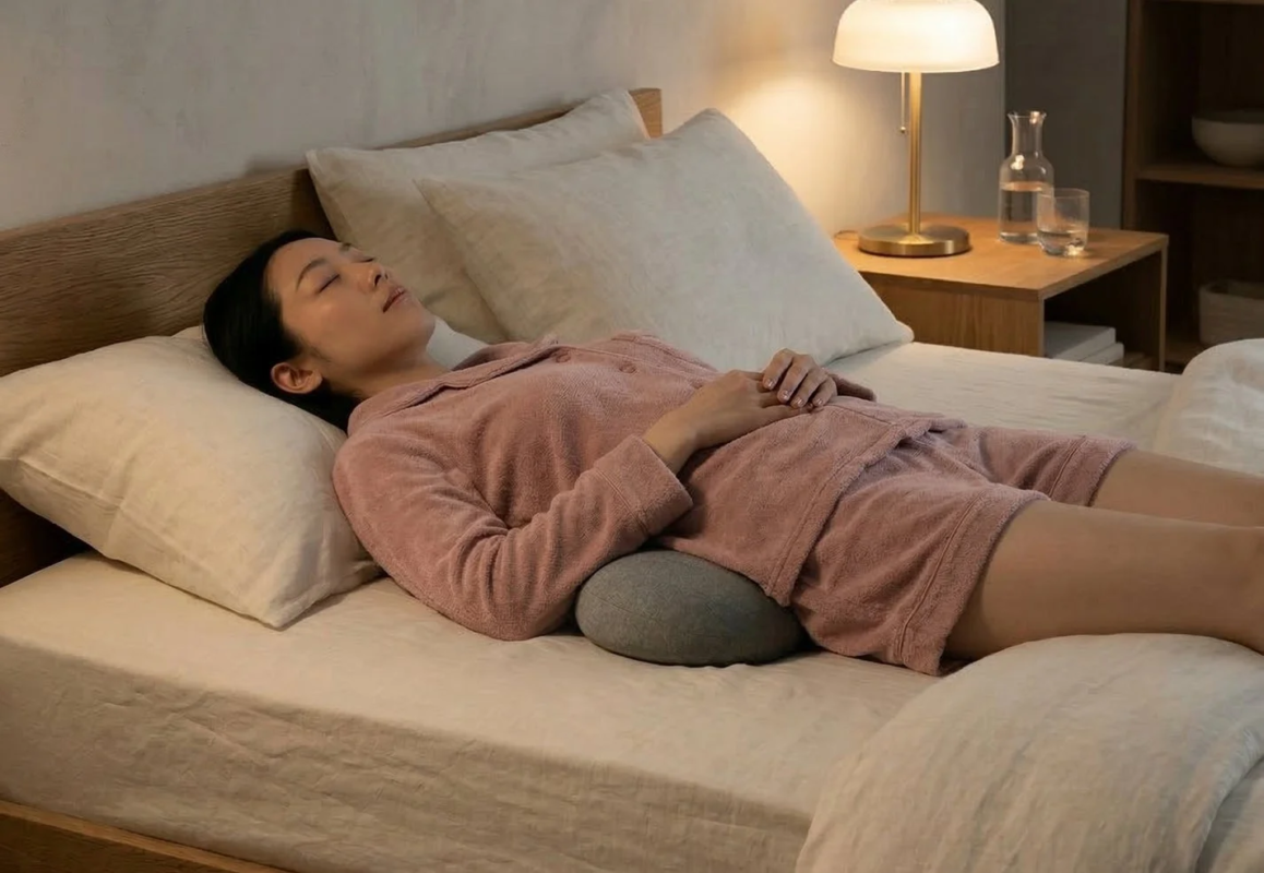 ベッドでの使用シーン