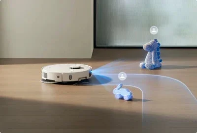 ロボット掃除機が障害物を回避