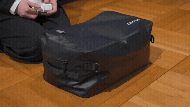 ポンプとバッグ