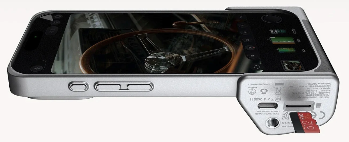 microSDカードスロット