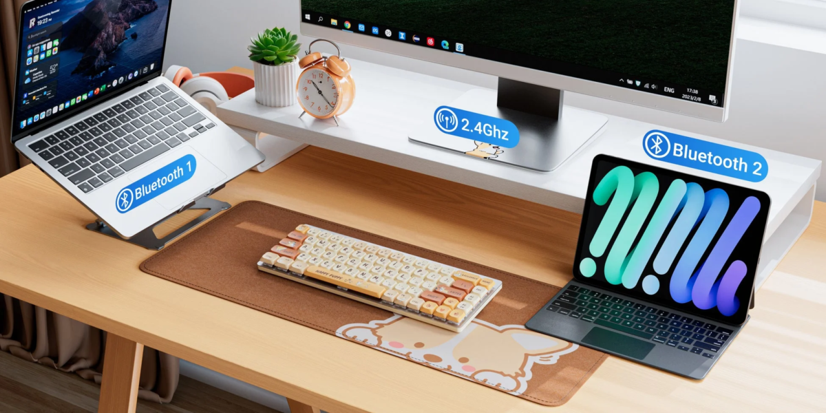 G68LPのマルチデバイス接続