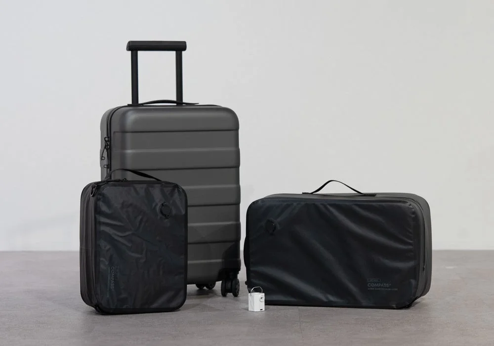 COMPASS＋とスーツケース