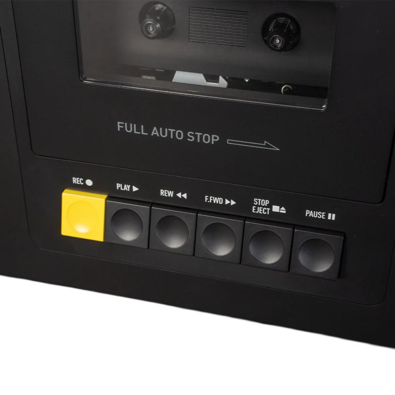 カセットデッキ操作パネル