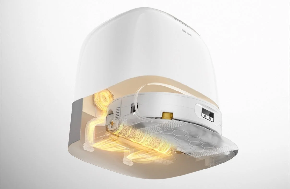 自動ドックの内部構造