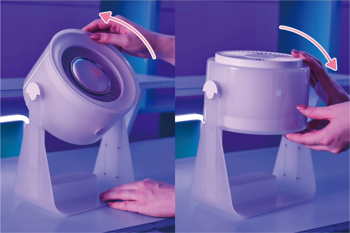 角度・高さ調節機能