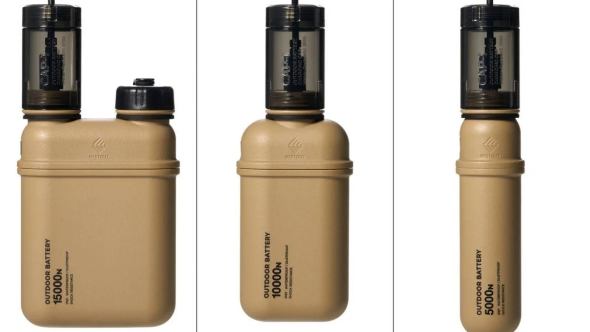 NESTOUTアウトドアバッテリーシリーズ