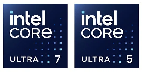 Intel Core Ultra ロゴ