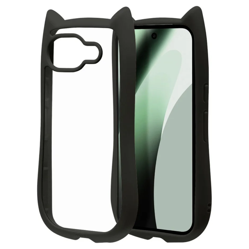 黒の猫耳ケース