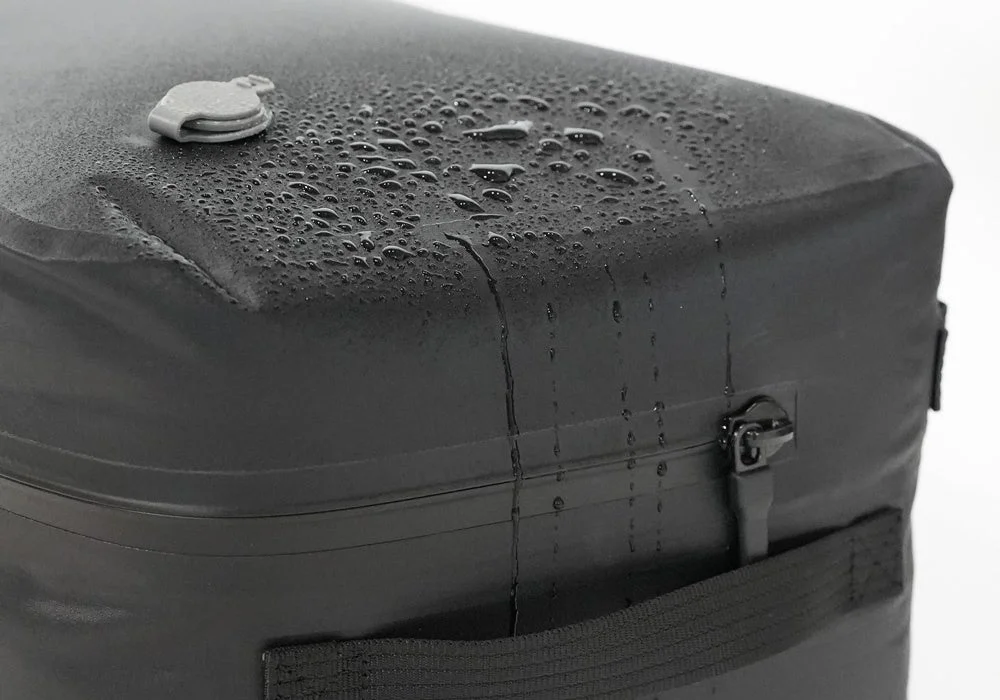 防水性を示す画像