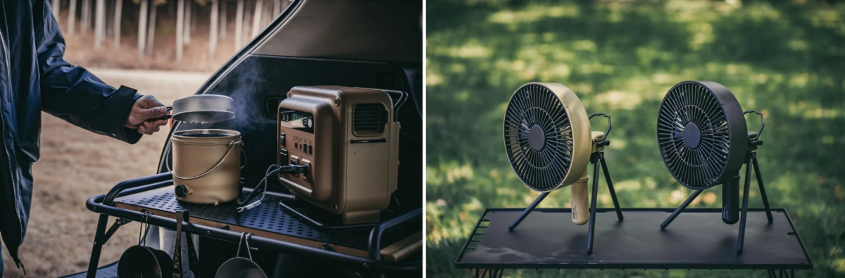 アウトドア製品イメージ