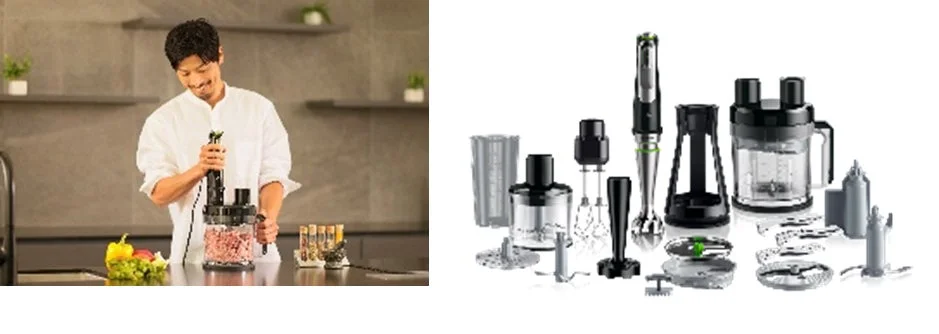 ブラウン マルチクイック 9 ハンドブレンダー