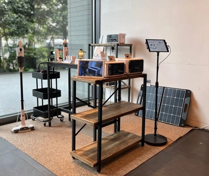 蔦屋家電＋での展示風景