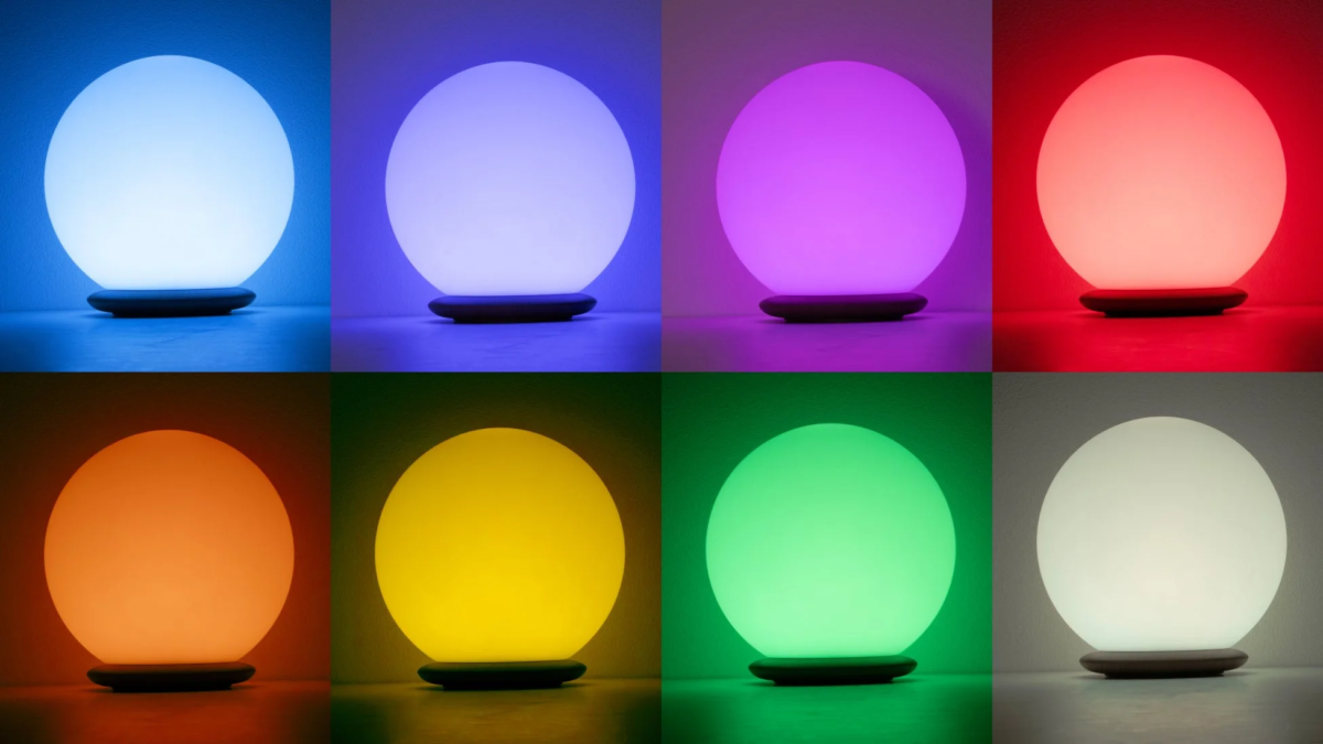 カラーモードの多様な色