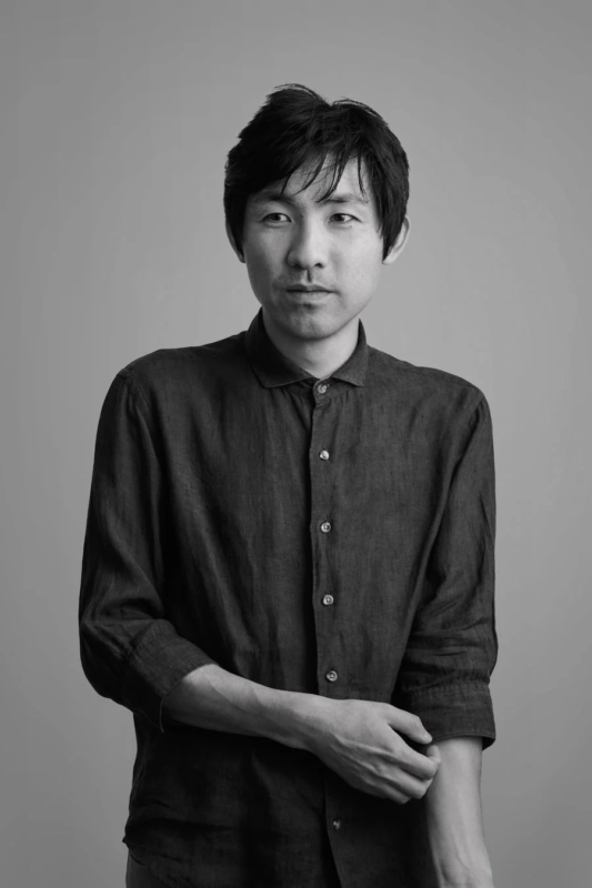 伊賀敢男留氏のポートレート