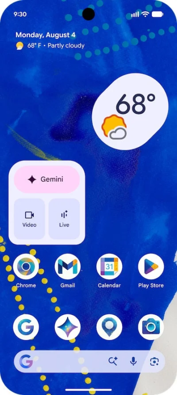 水上詩楽氏の作品を使用したスマホ壁紙