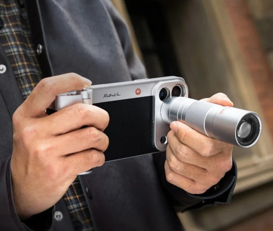 2.35倍望遠レンズ