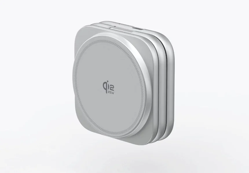 折りたたみ式ワイヤレス充電器