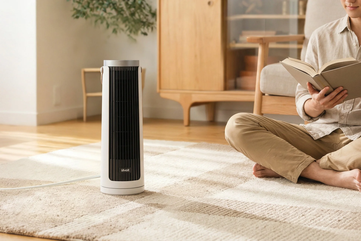 静かでやさしい風