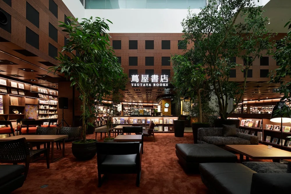 梅田 蔦屋書店の様子