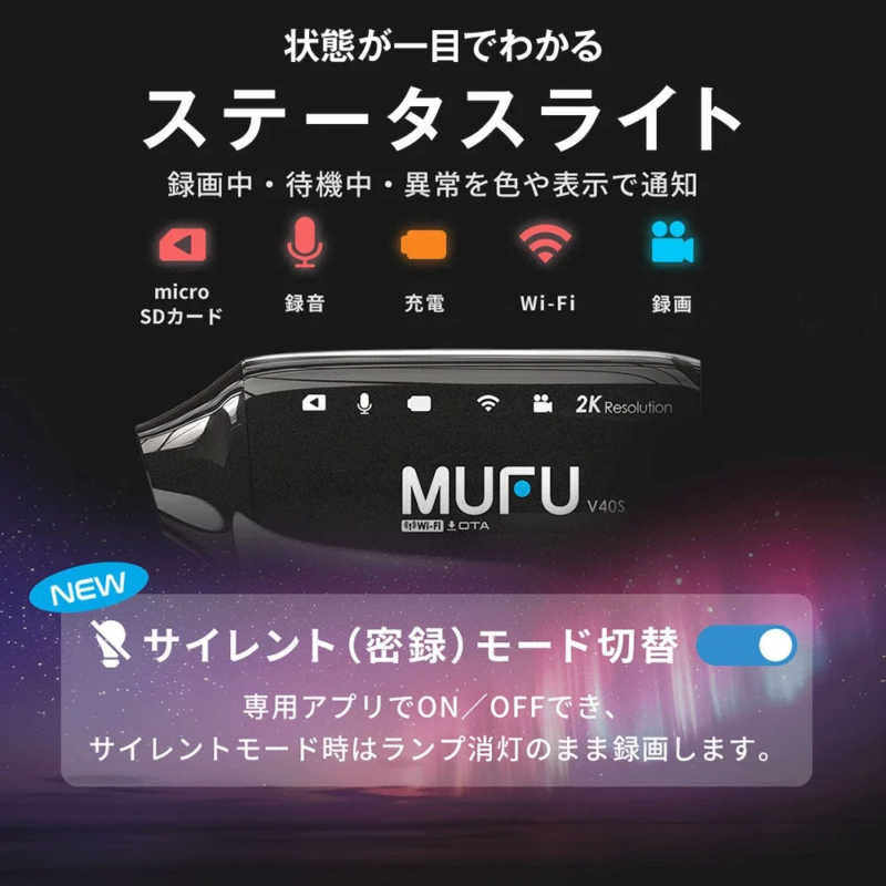 ステータスライト