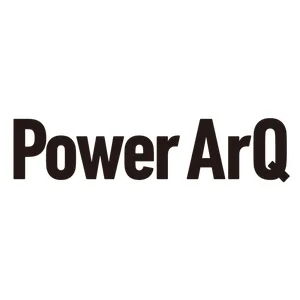 「Power ArQ」という文字が中央に大きく表示されたロゴ画像です。