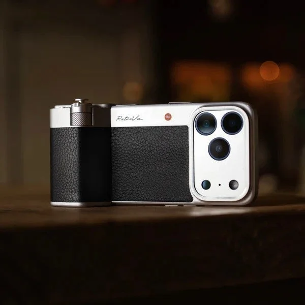 本格カメラのような操作感