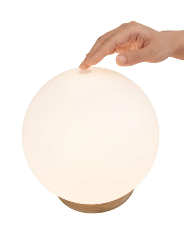 タッチ操作で調節