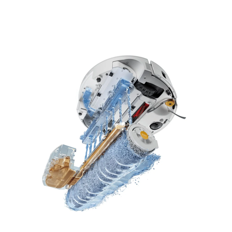 ロボット掃除機の水拭き機能、内部構造