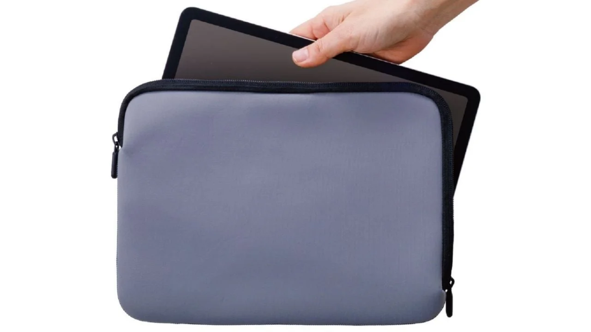 タブレットの出し入れ